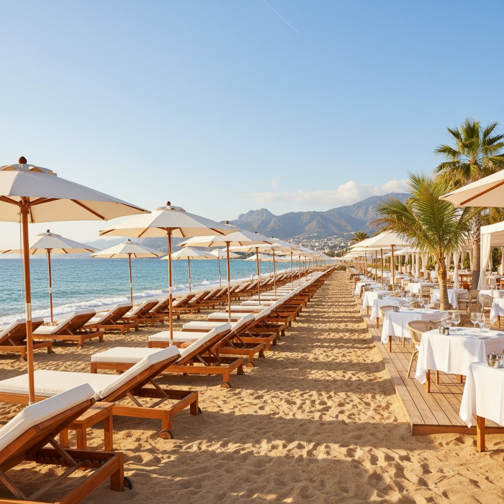 beachfront excellence: where sand meets sophistication