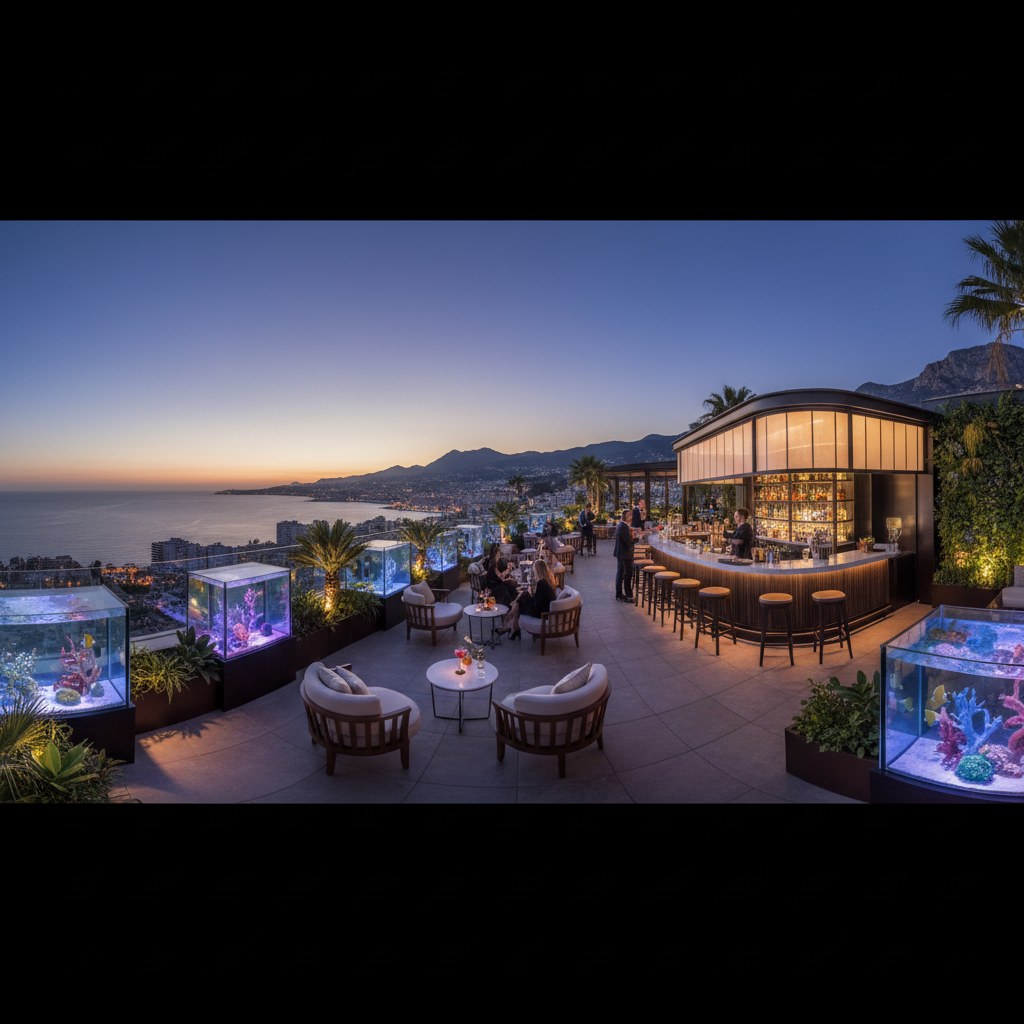 elevated perspectives: rooftop dining