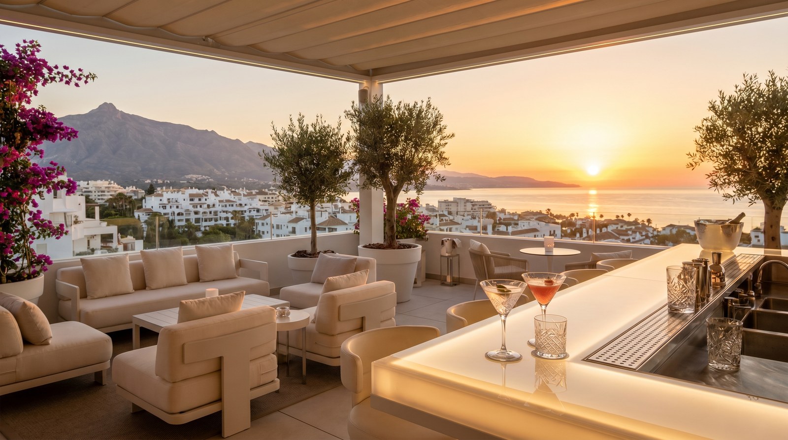Marbella Rooftop Bars: Where to Sip Cocktails Above the Coast