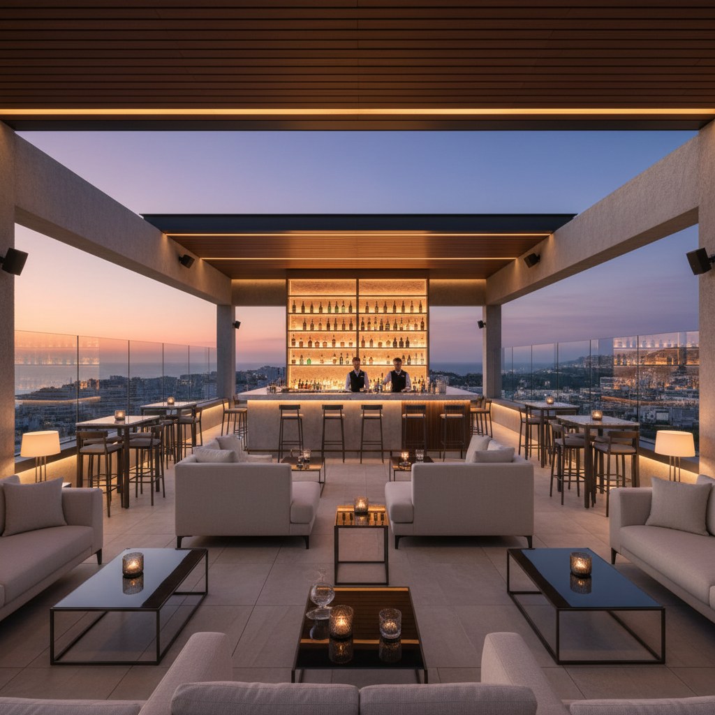 air by breathe: marbella's signature sky bar