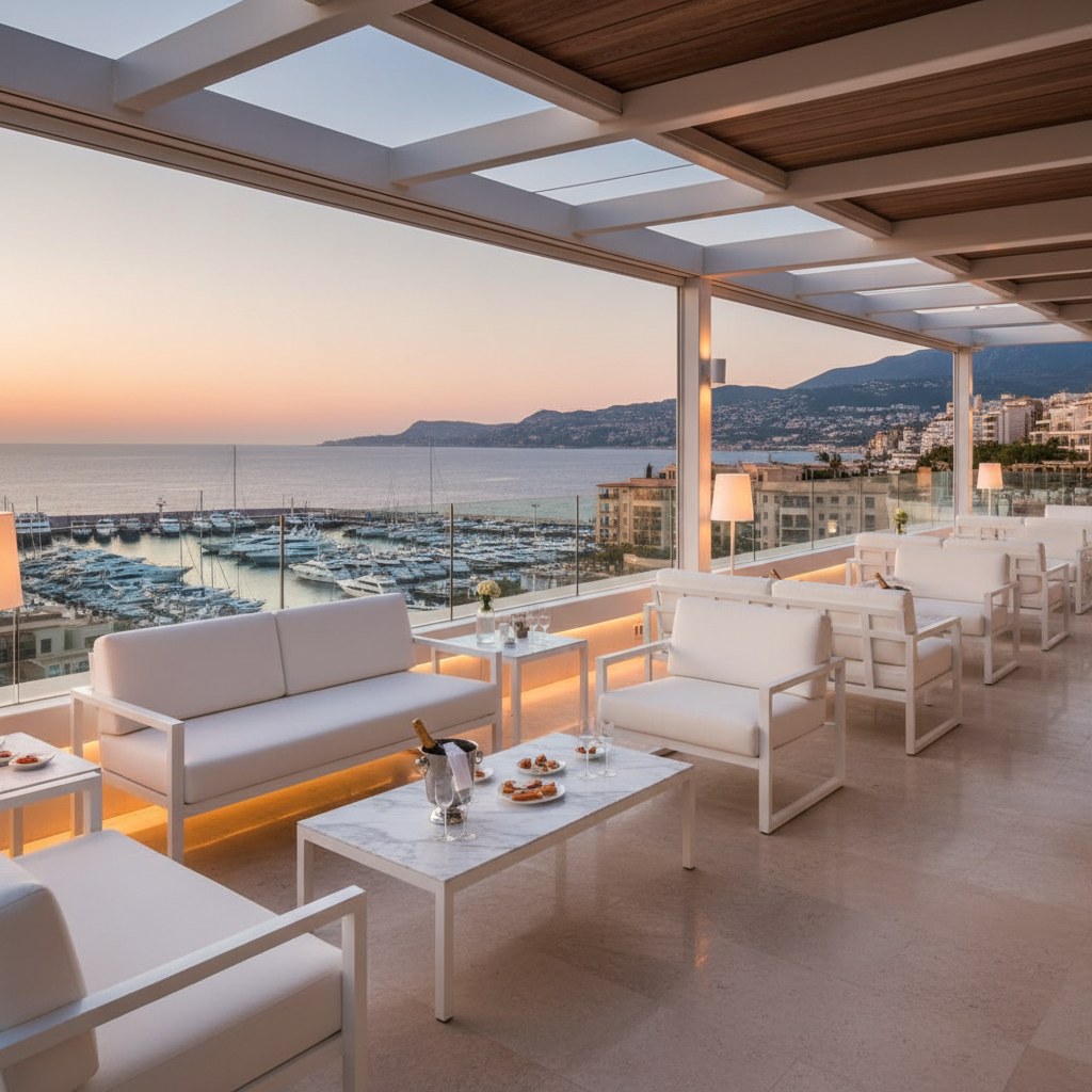 benabola sky lounge: puerto banús elevated