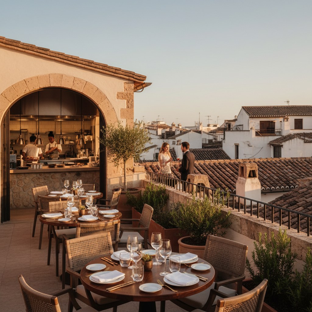 the jane at la fonda heritage hotel: culinary heights