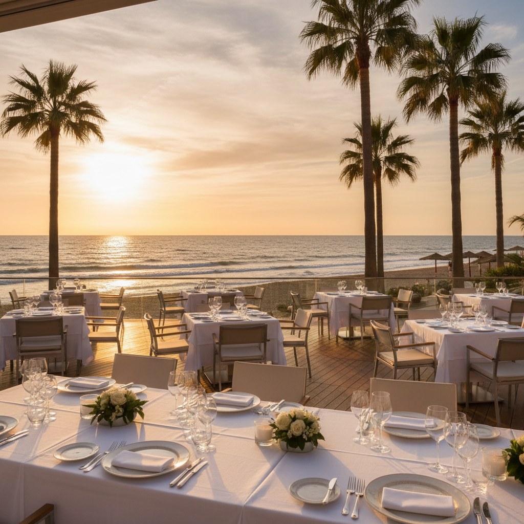 luxury seafood dining: marbella's refined restaurants