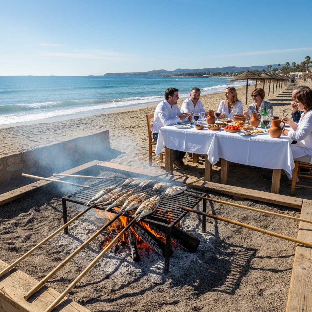 authentic chiringuitos: where locals eat seafood