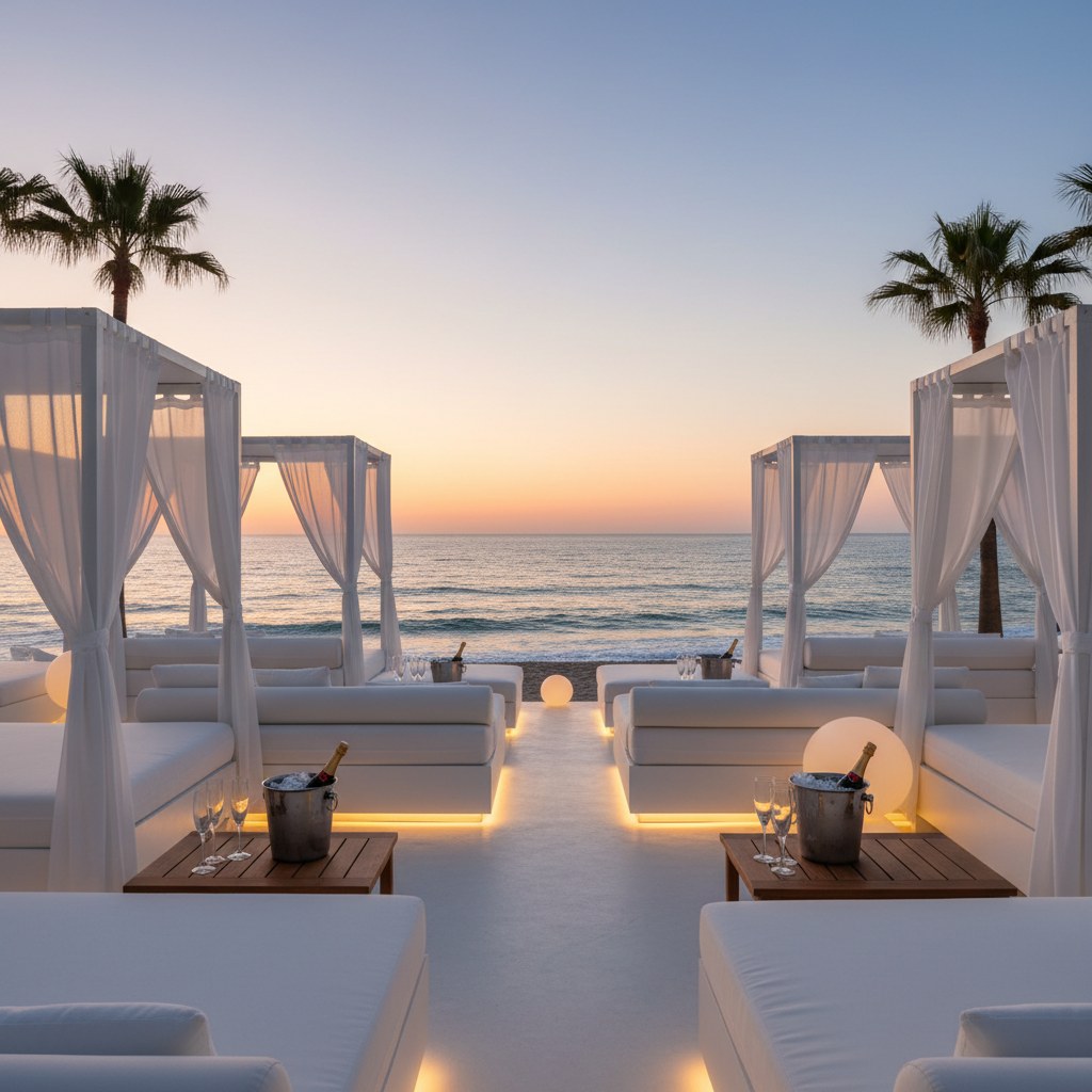 nightlife and entertainment: different flavours of luxury