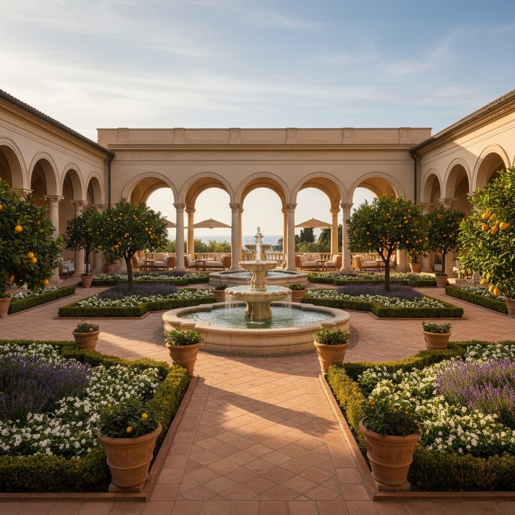 palatial resort venues: where grandeur meets the mediterranean