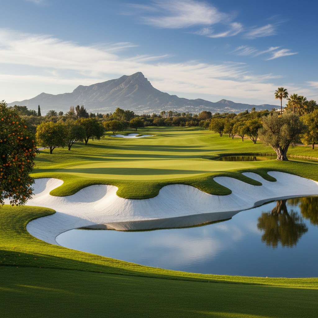 los naranjos golf club: the robert trent jones masterpiece