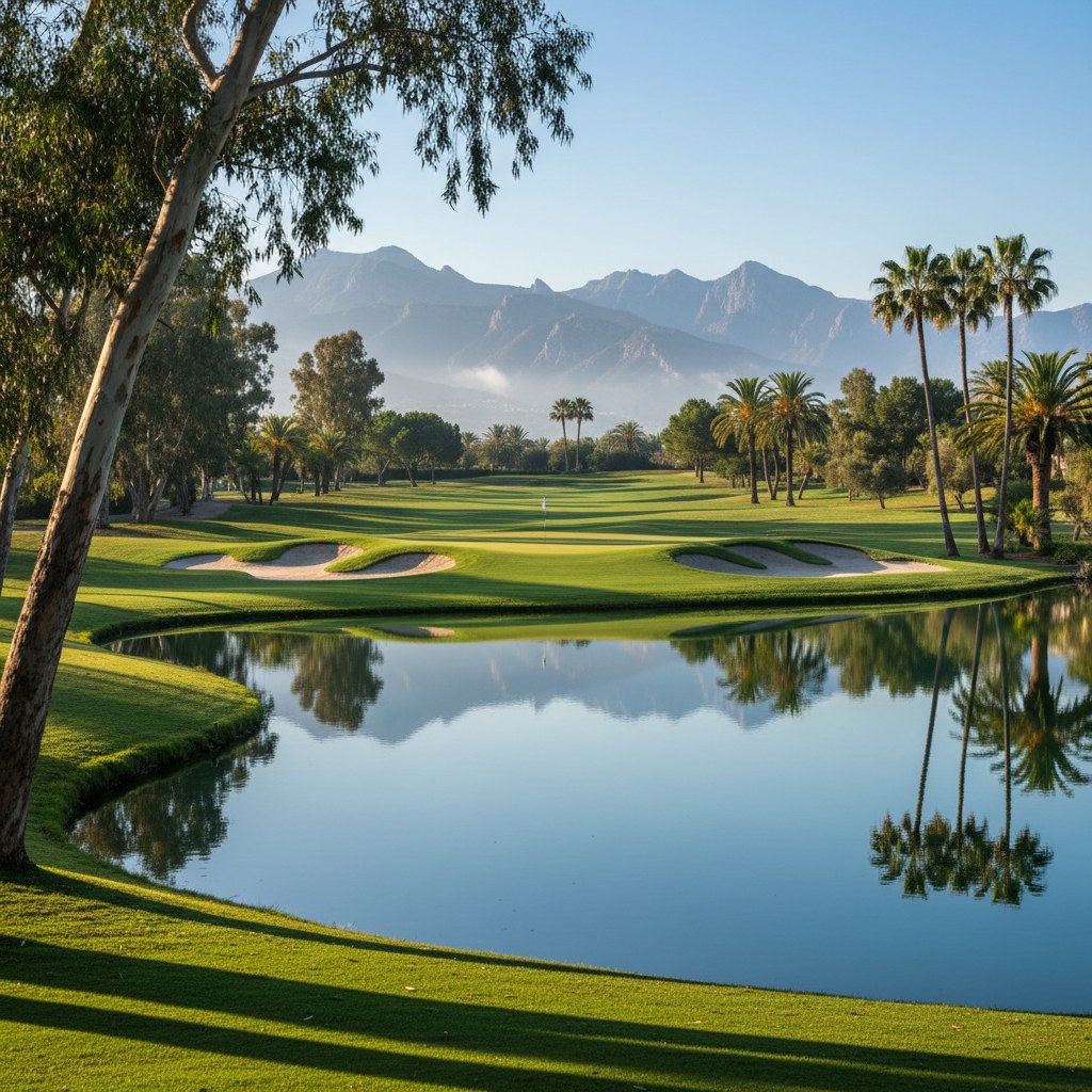 las brisas golf club: the water challenge