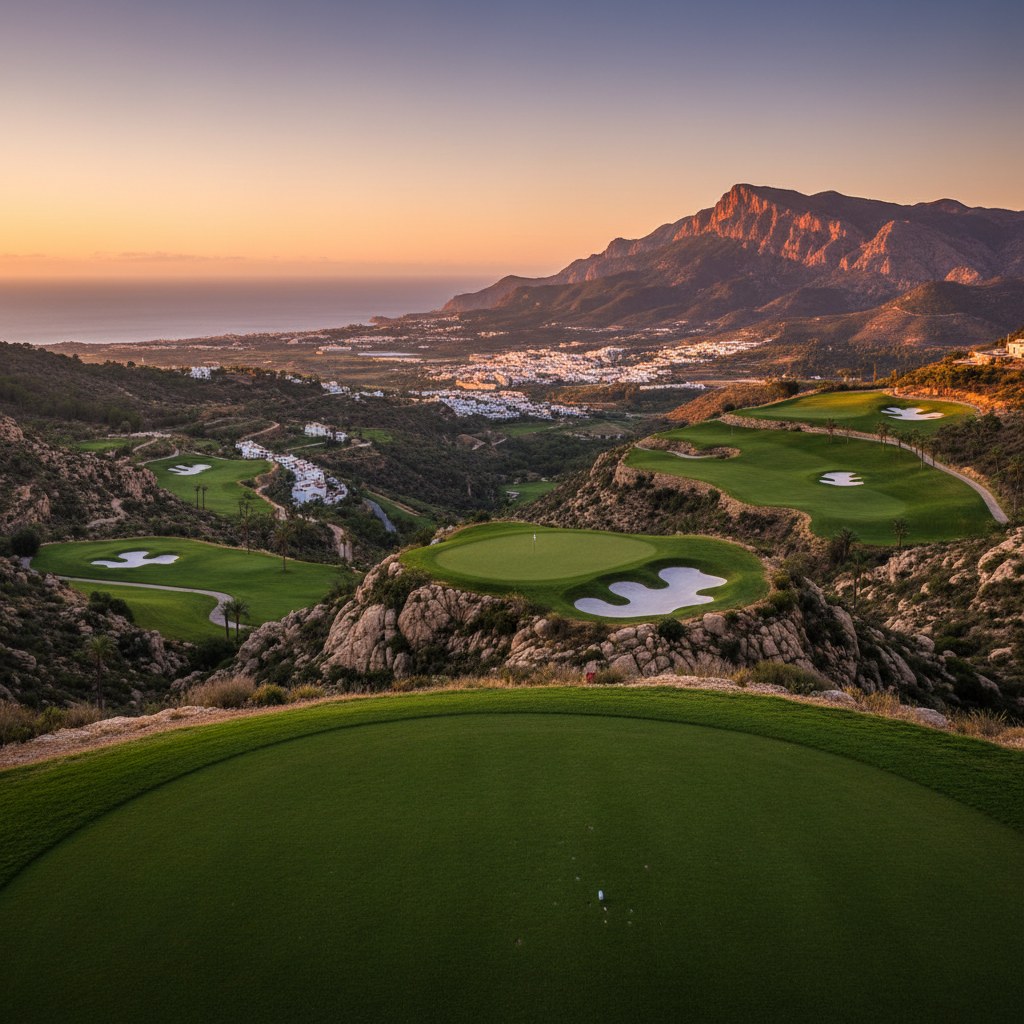 marbella club golf resort: mountain luxury