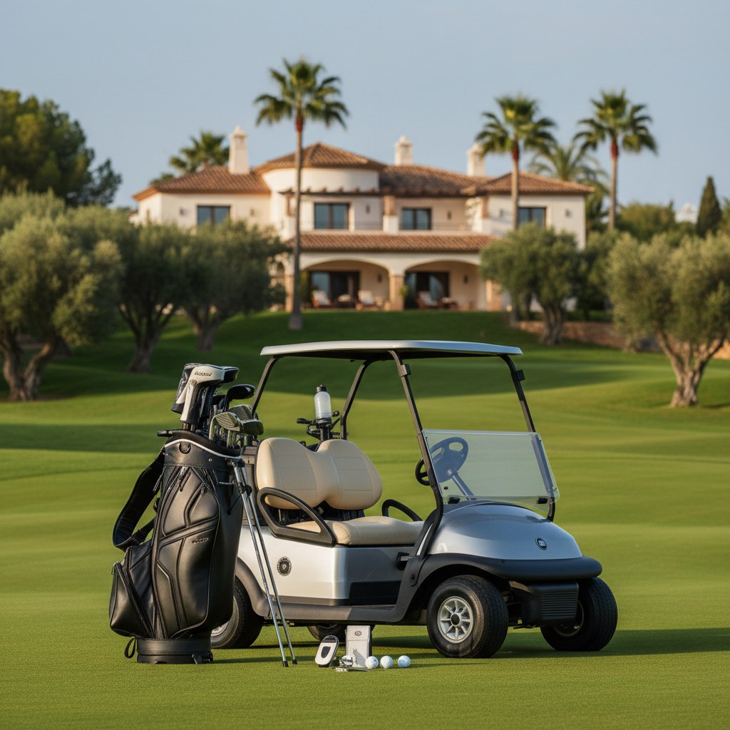 planning your golf experience in marbella west