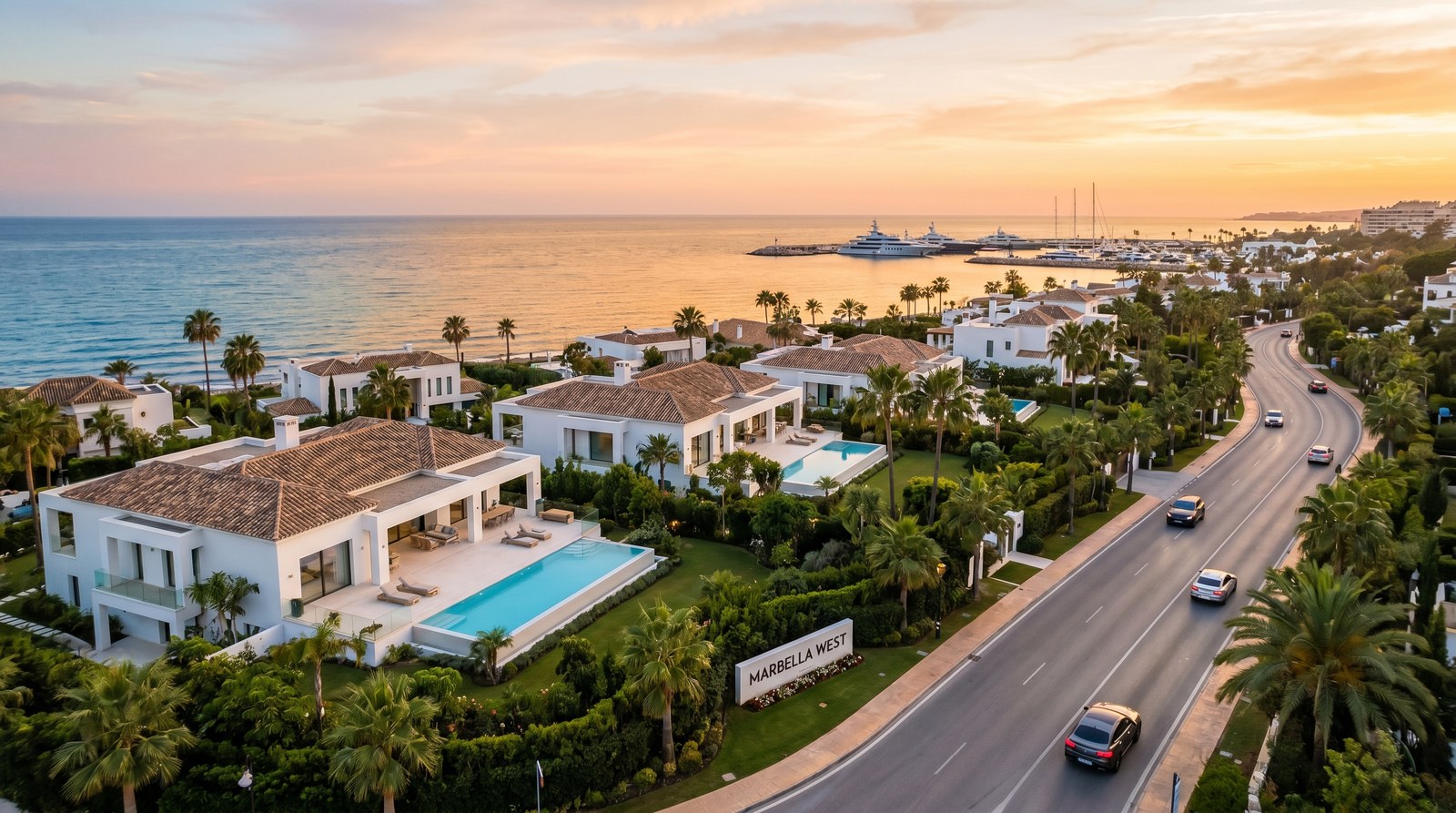 Marbella West, West Marbella