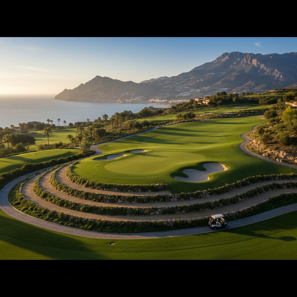 world-class golf in marbella west