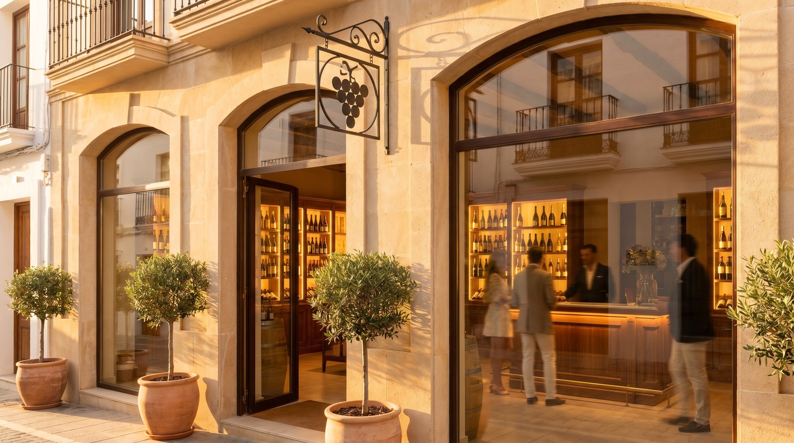 Marbella wine shops, wine bars Marbella