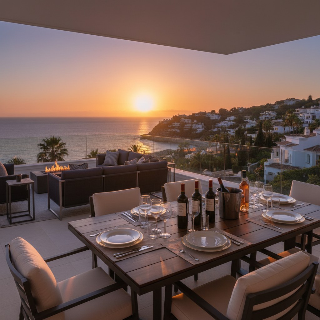 wine shopping as part of the marbella experience