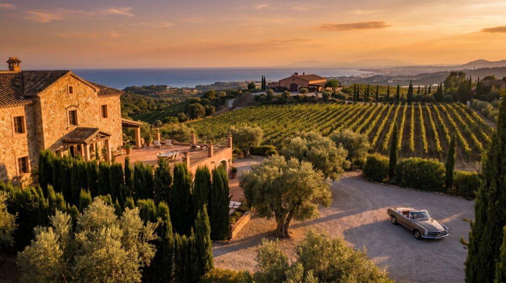 Marbella wineries, Mu00e1laga wine tours