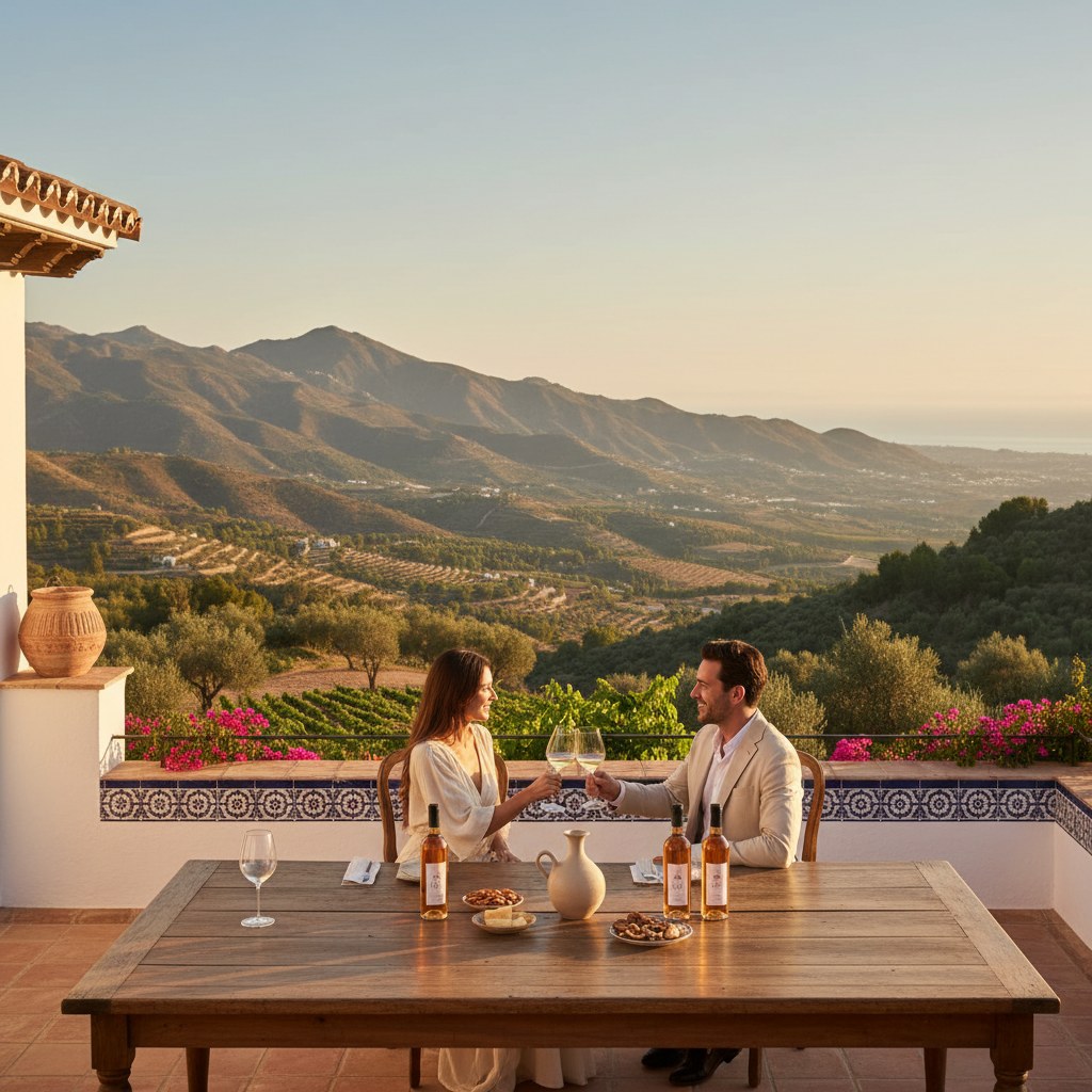 boutique mountain wineries: artisan excellence in the axarquía