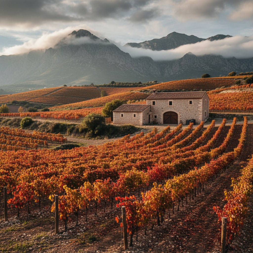 ronda's high-altitude estates: bold reds and mountain terroir