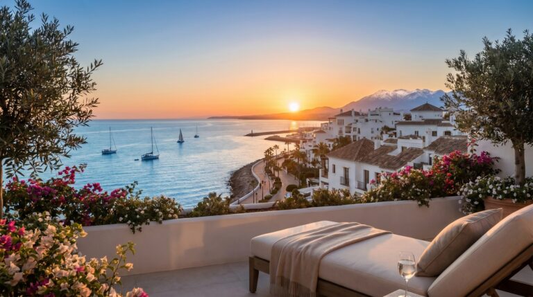 Marbella in winter, winter in Marbella