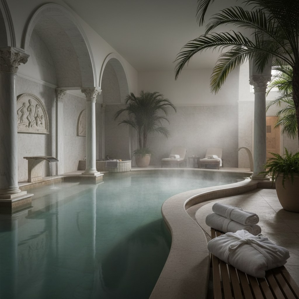 wellness and spa sanctuaries