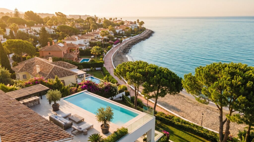 Marbesa Marbella: The Quiet Coastal Enclave East of Town - editorial view