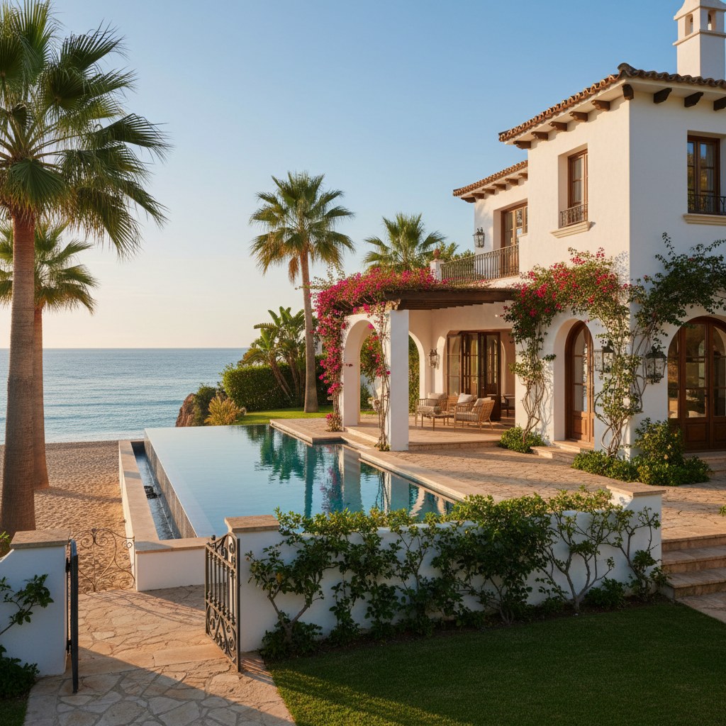 villas and property character