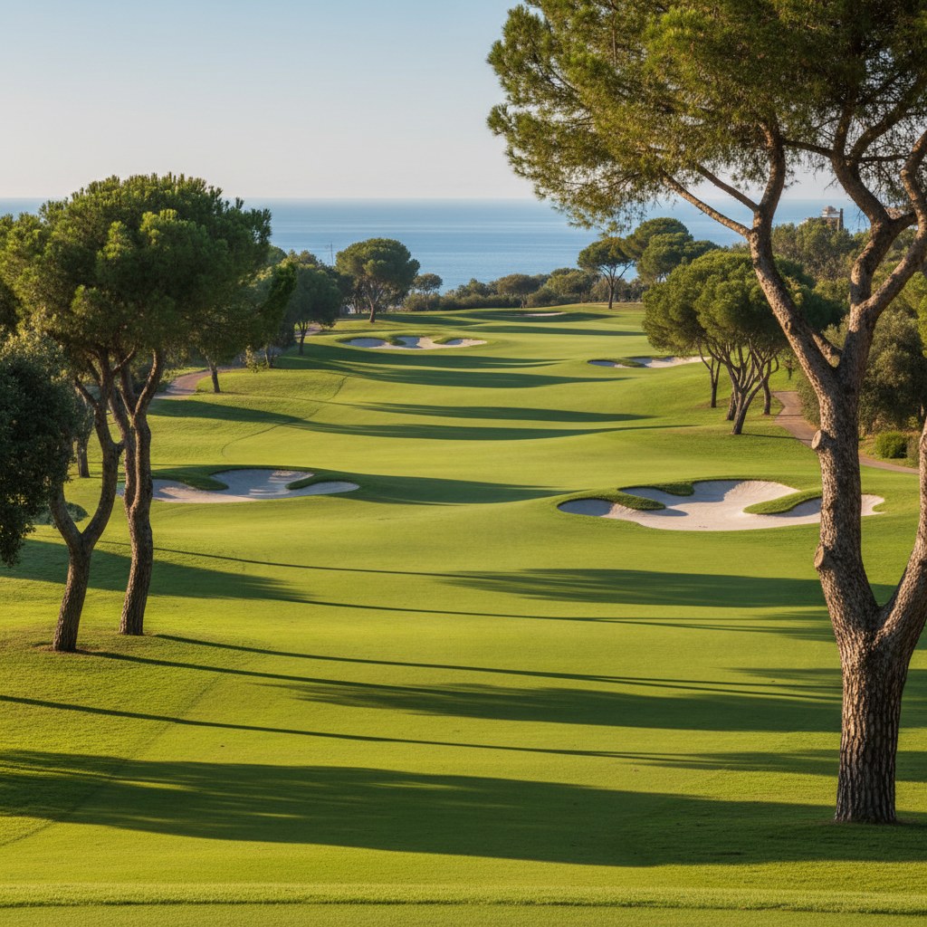 golf and outdoor pursuits