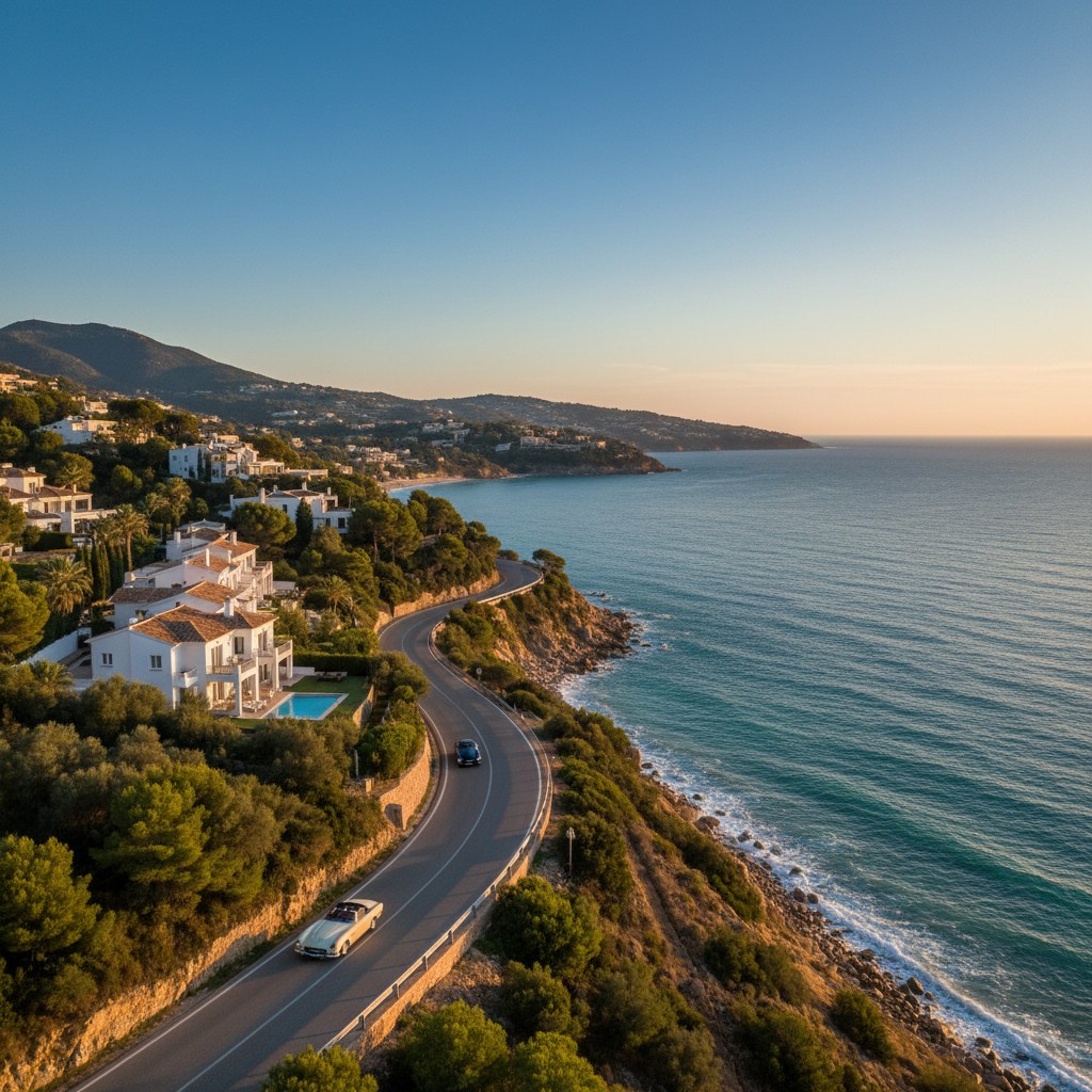 proximity to marbella and puerto banús