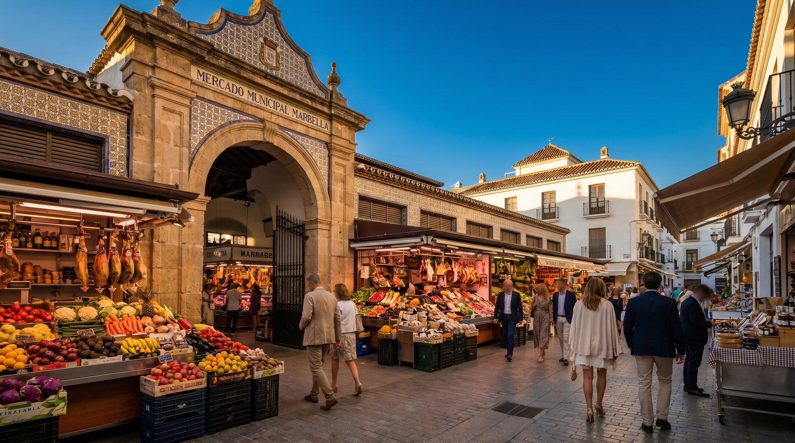 Mercado Municipal Marbella: Your Insider's Guide to Old Town's Historic Food Market