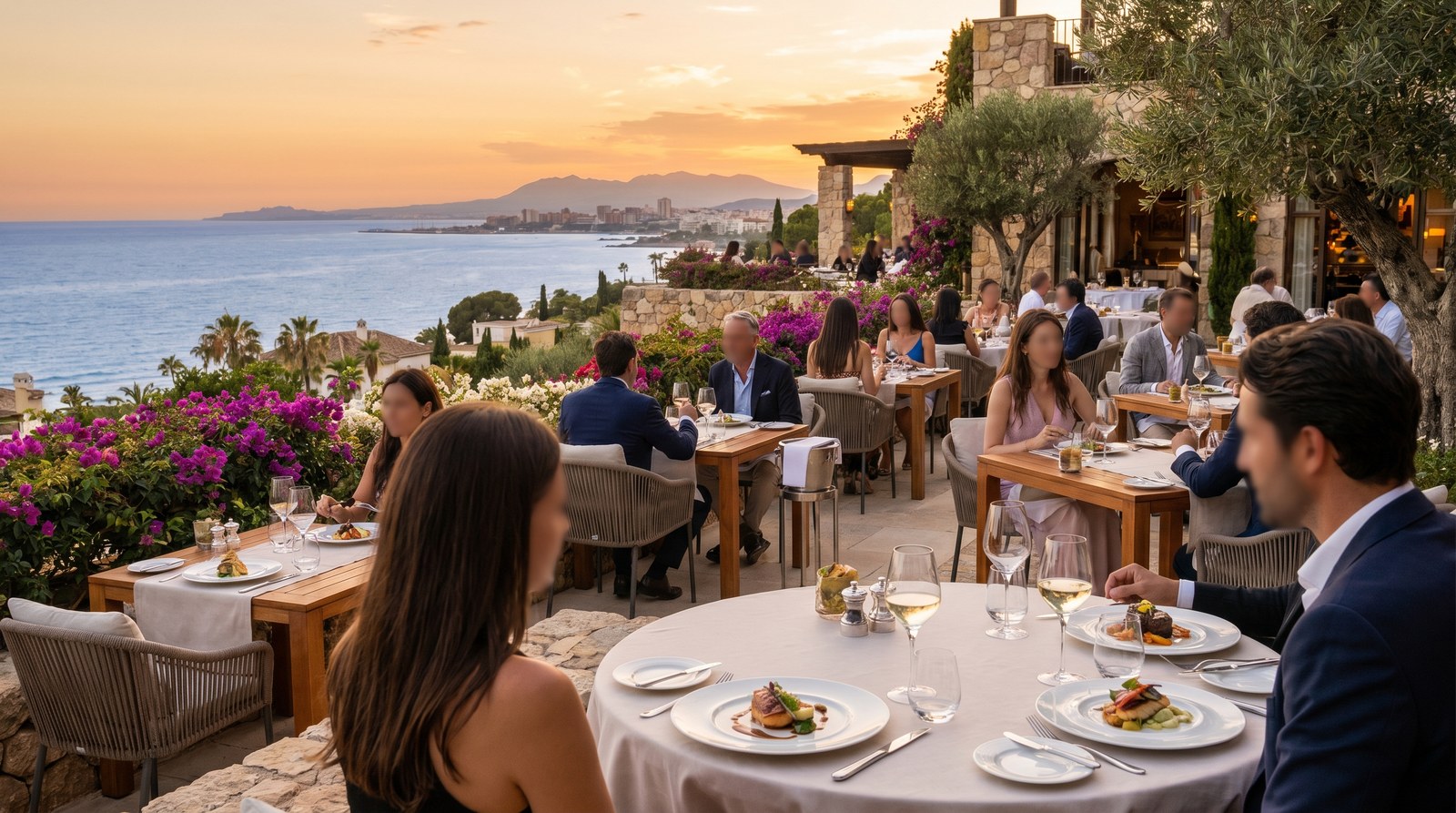 Michelin restaurants Málaga, Mu00e1laga fine dining