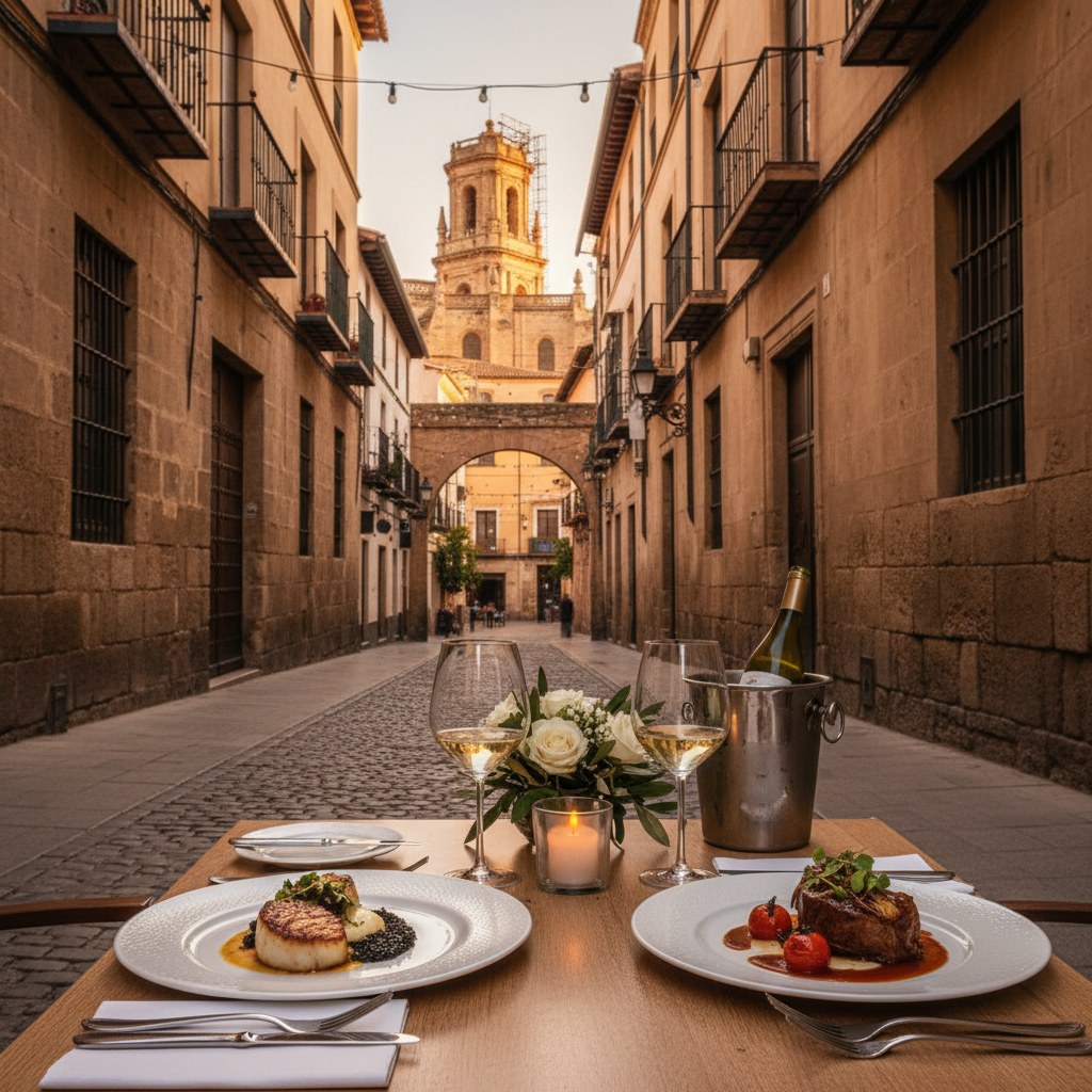 blossom: fusion cuisine in the heart of historic málaga