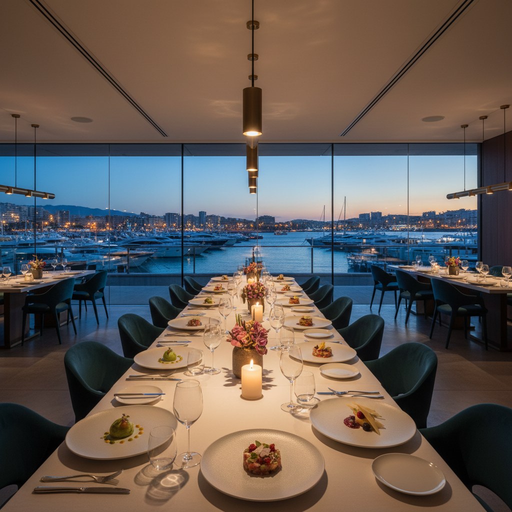 josé carlos garcía: waterfront fine dining at muelle uno
