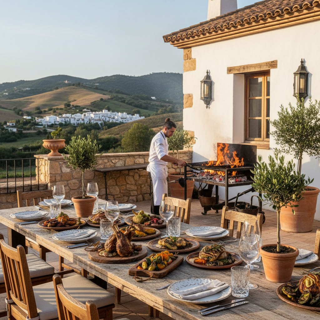 la taberna de mike palmer: rustic sophistication beyond the city centre