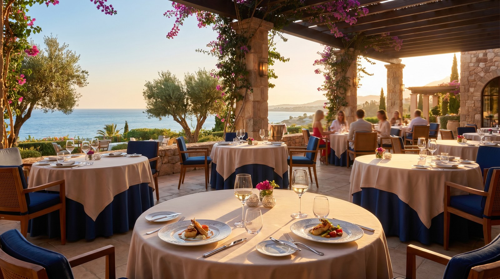 Michelin-Star Dining in Marbella: A Luxury Culinary Guide - editorial view