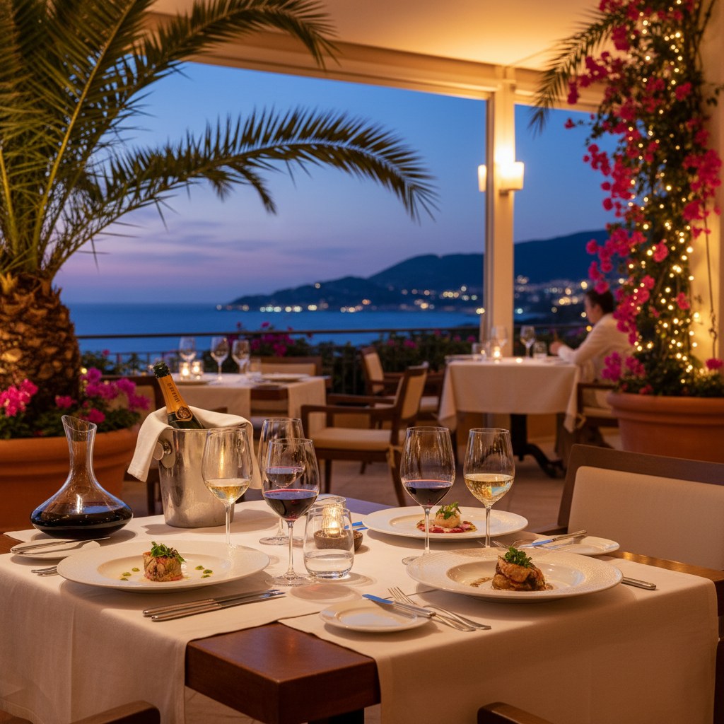 the best michelin-star restaurants in marbella