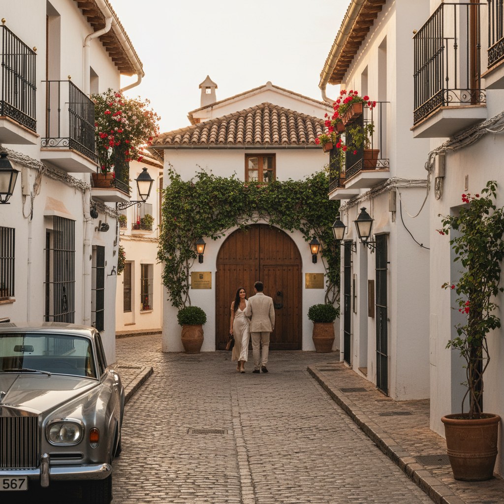 skina: andalusian elegance in marbella old town