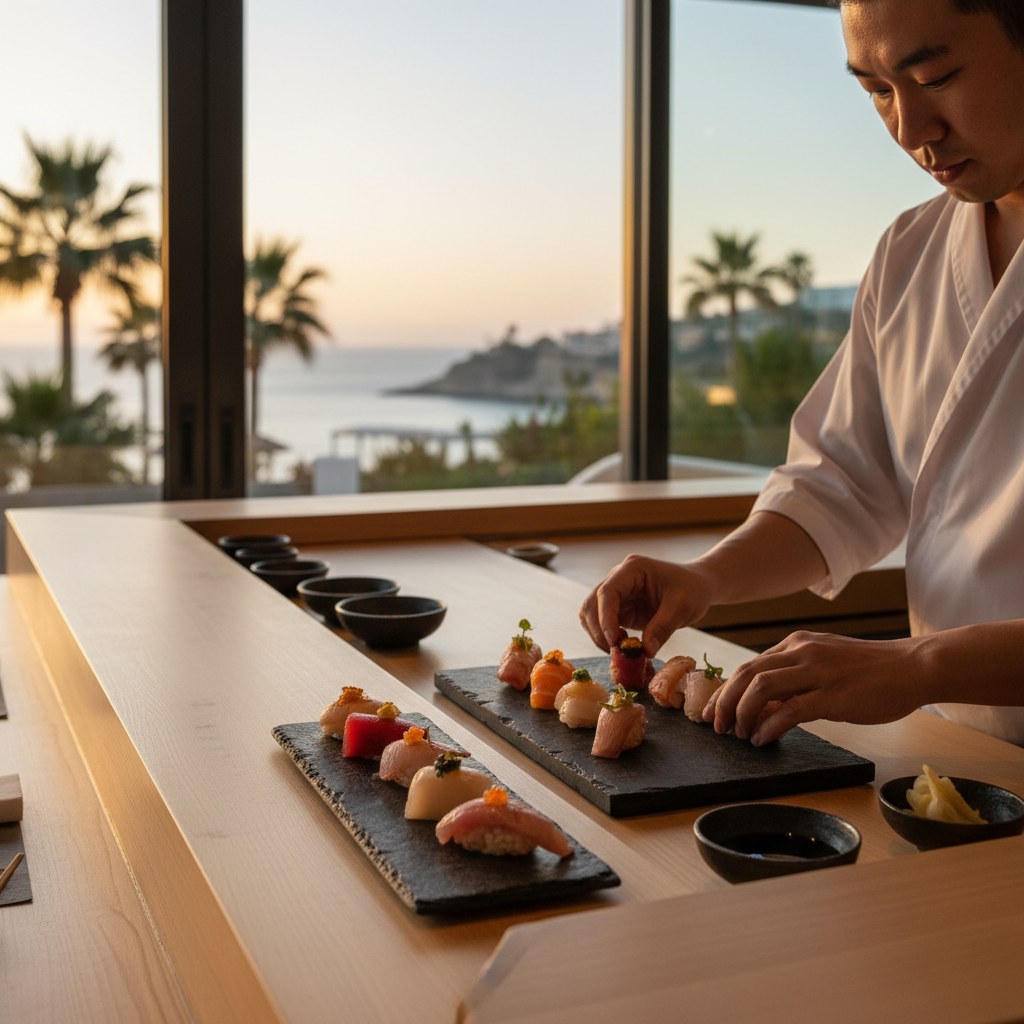 nintai: japanese precision in marbella