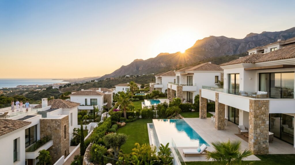 Mirador de Estepona Hills, Estepona luxury villas