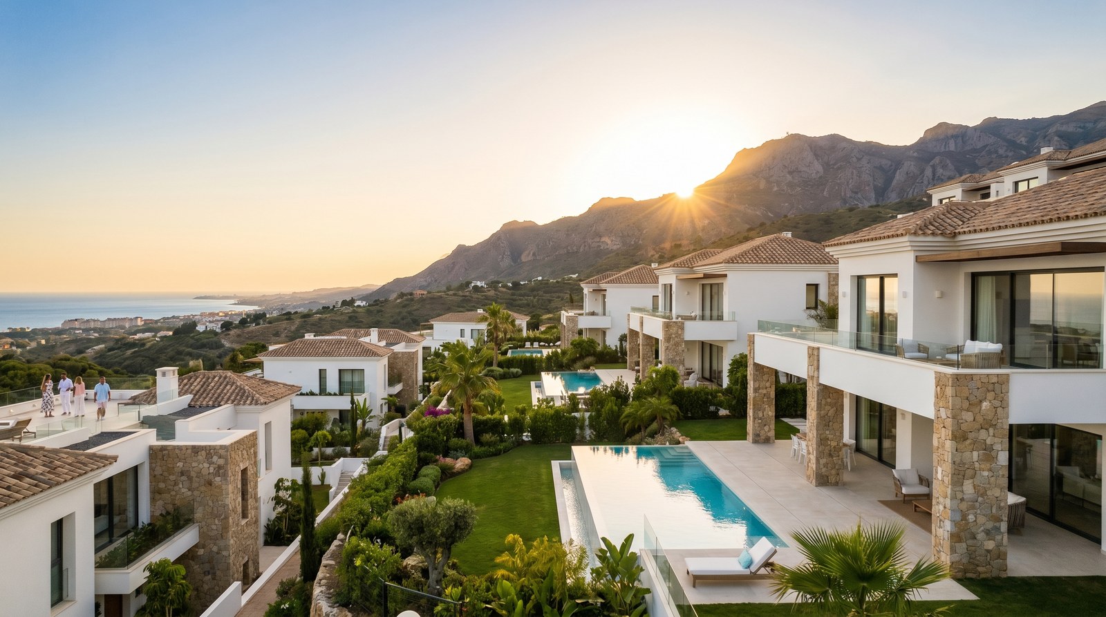 Mirador de Estepona Hills, Estepona luxury villas