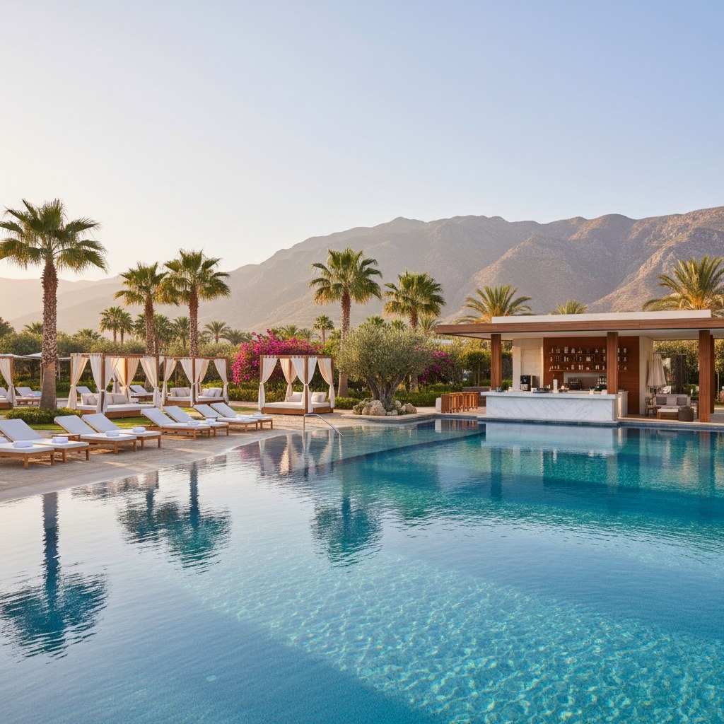 resort-style amenities and facilities