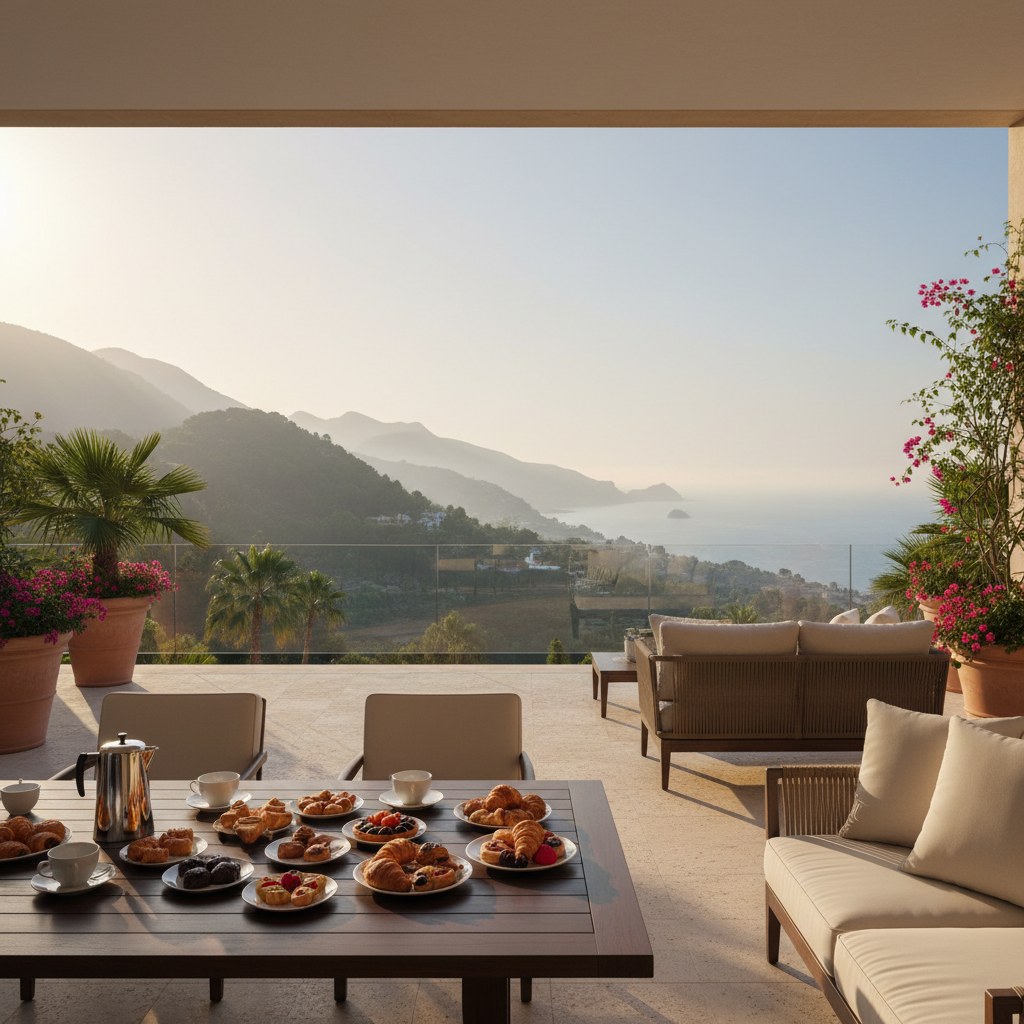 living the mirador de estepona hills lifestyle