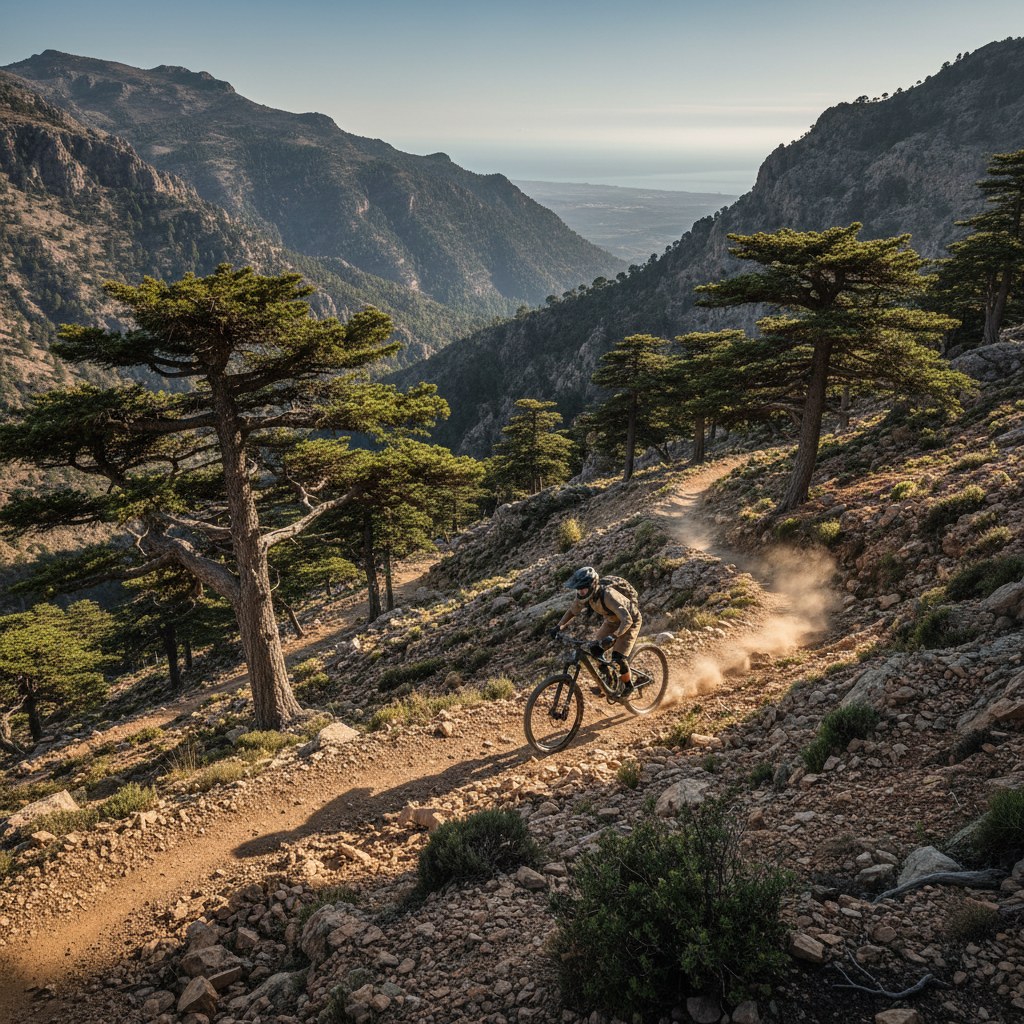 advanced trails: technical challenges in the sierra