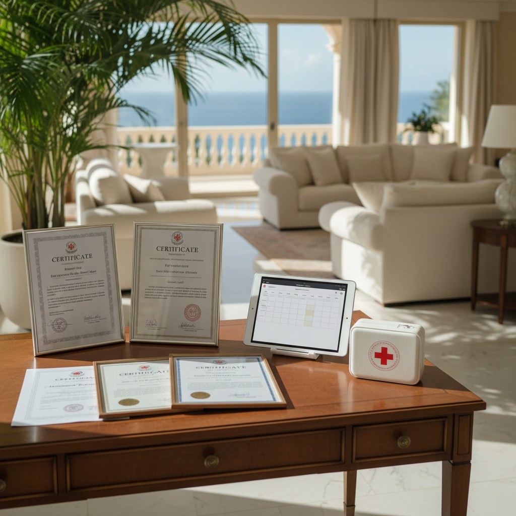 what distinguishes professional nanny services