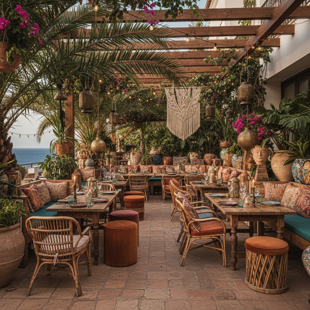 boho club: bohemian luxury in playa padre