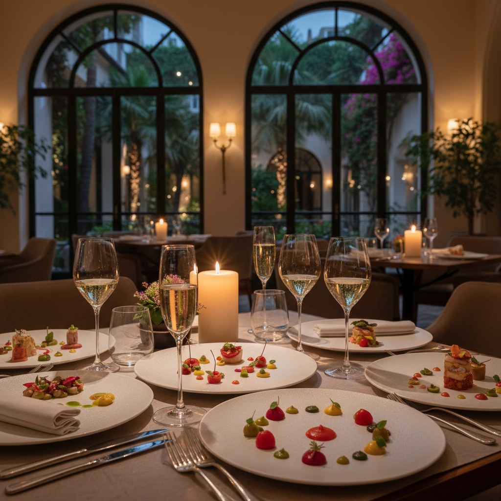 gourmet new year's eve dinners: marbella's culinary celebrations