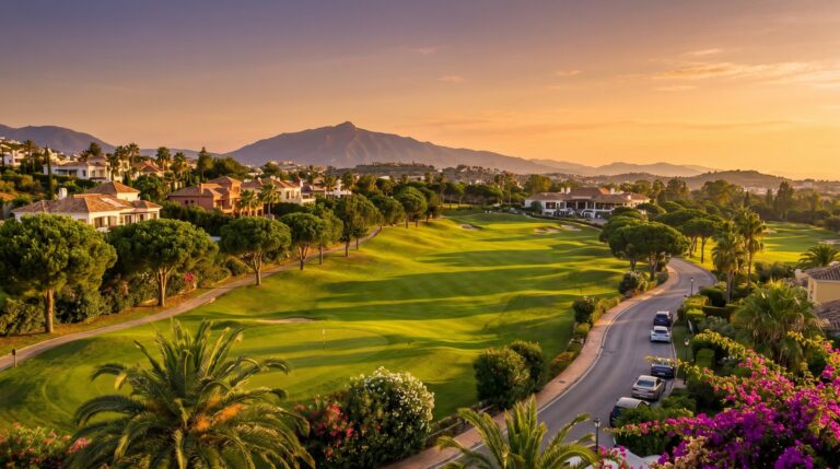 Nueva Andalucía golf, Golf Valley Marbella