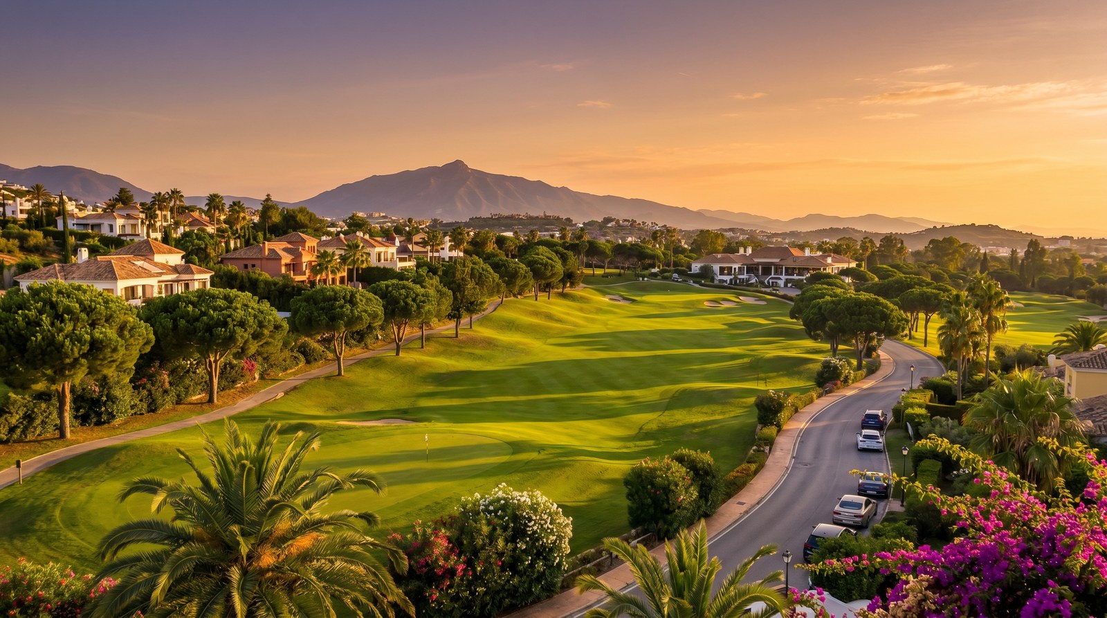 Nueva Andalucía golf, Golf Valley Marbella