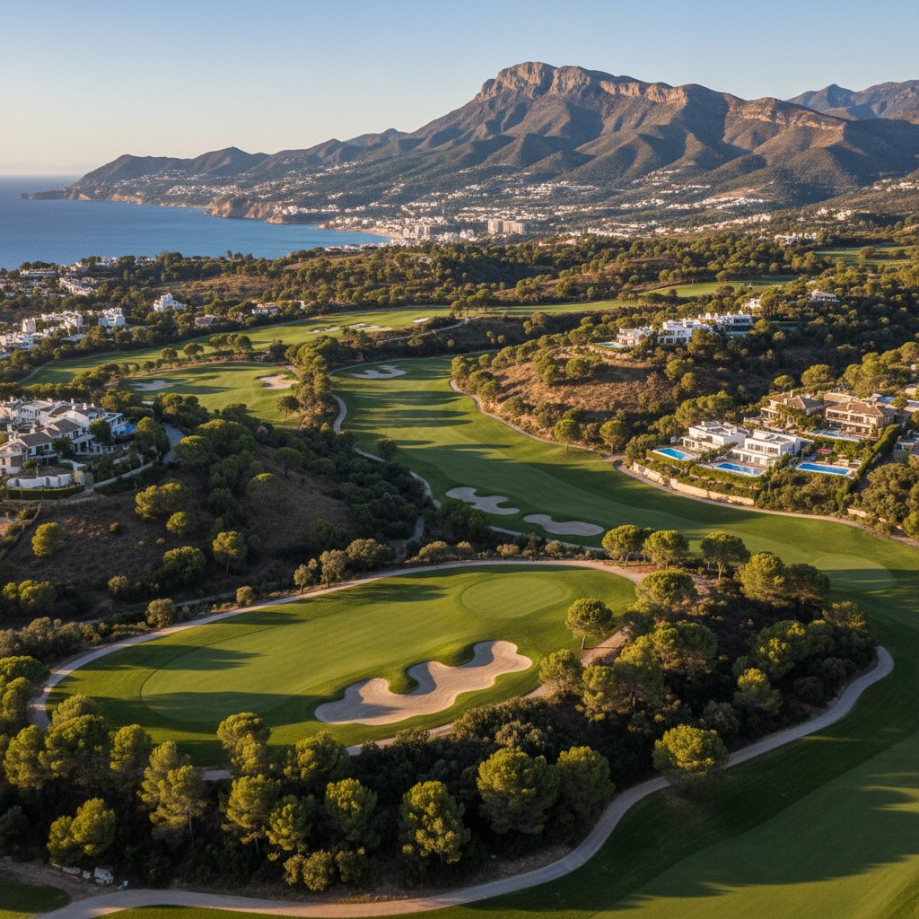 why nueva andalucía is marbella's premier golf hub