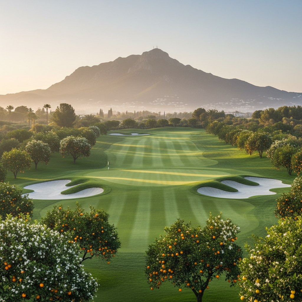 los naranjos golf club: the valley's classic championship test