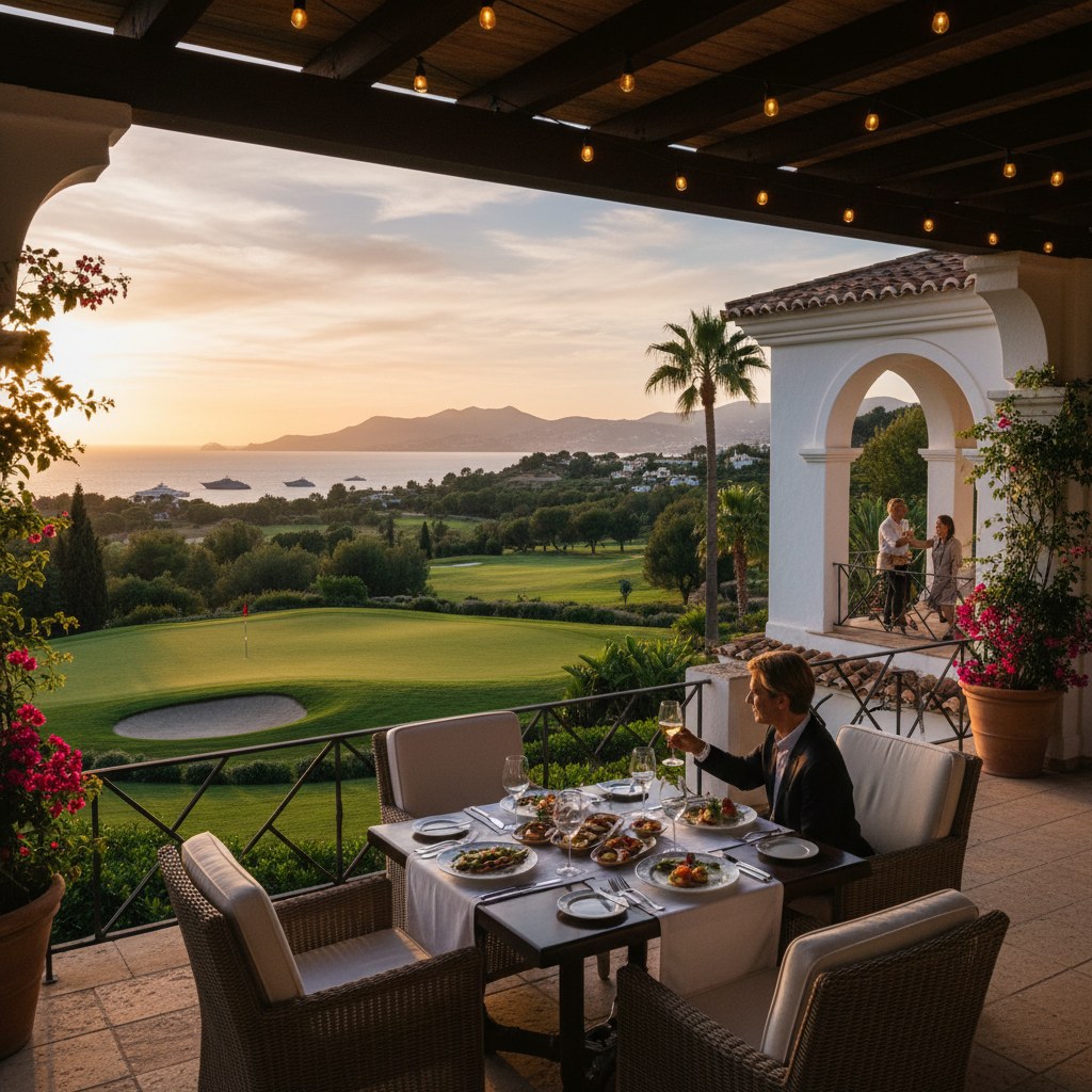 beyond the fairways: dining and lifestyle in nueva andalucía