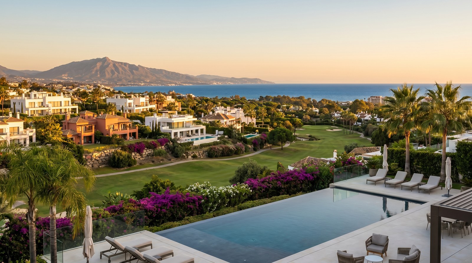 Nueva Andalucía Marbella, Marbella Golf Valley